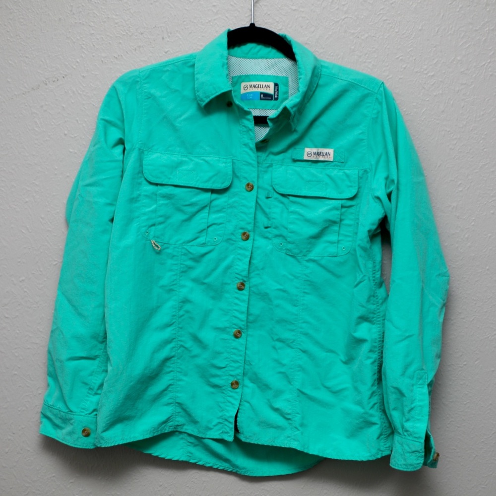 Magellan Outdoors Mag Wick Fishing Shirt